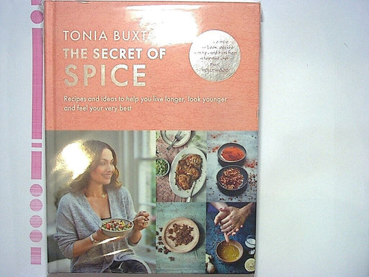 Tonia Buxton  The Secret of Spice Hardcover New