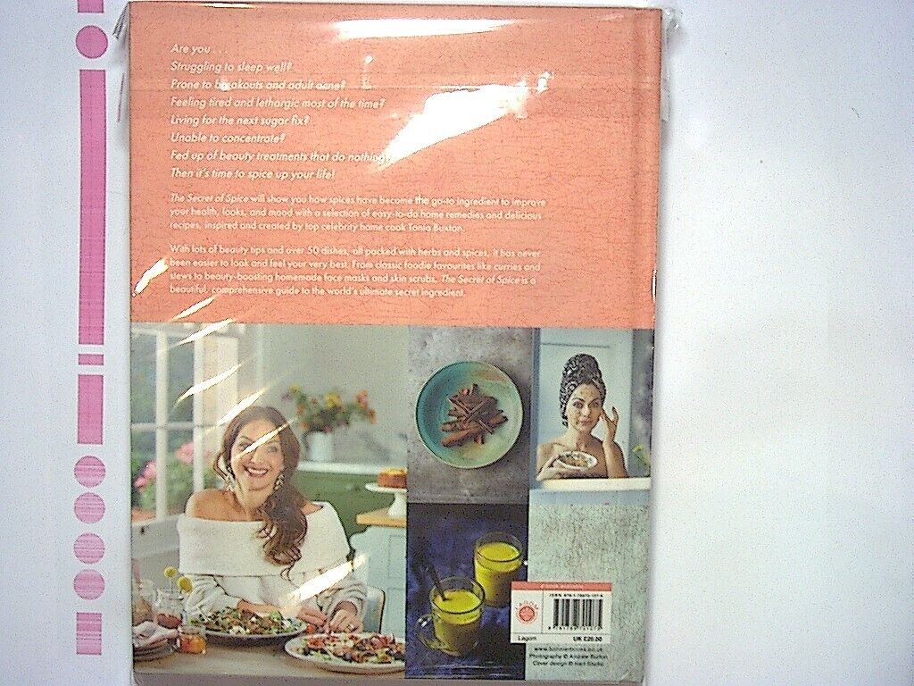 Tonia Buxton  The Secret of Spice Hardcover New