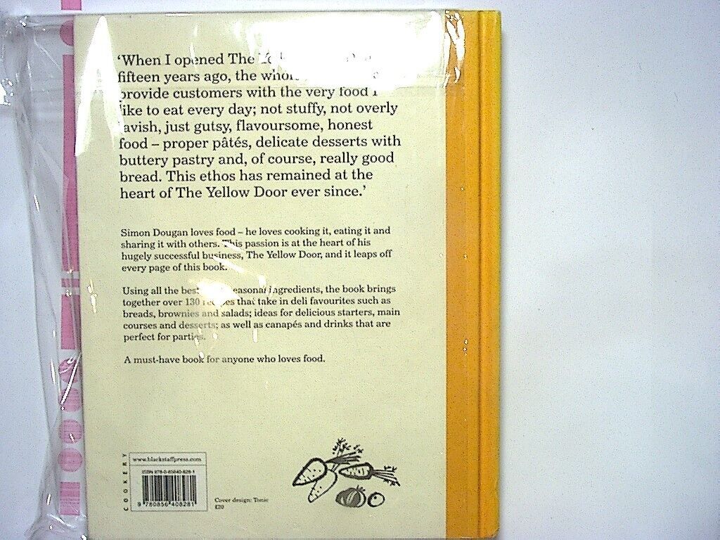 Simon Dougan  - The Yellow Door: Our Story, Our Recipes Hardcover New