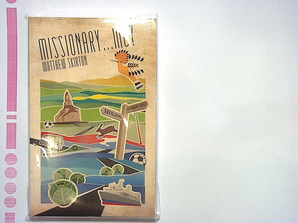 Matthew Skirton  Missionary, Me? Paperback New