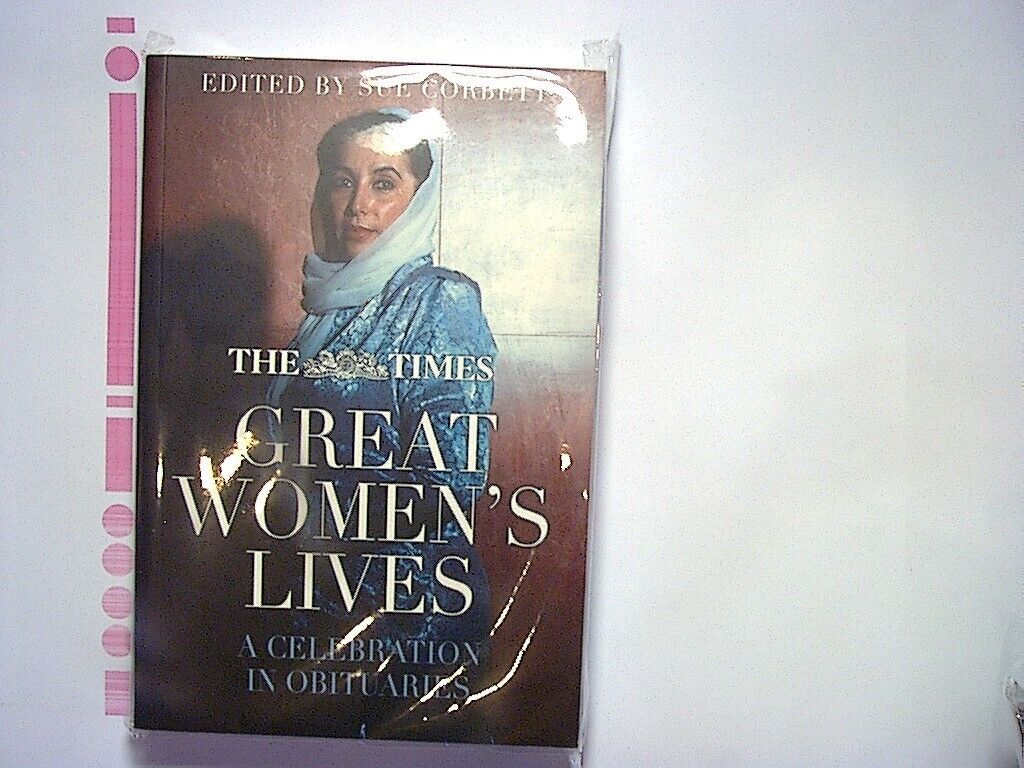 Sue Corbett & Lucy Worsley The Times Great Women's Lives PB New