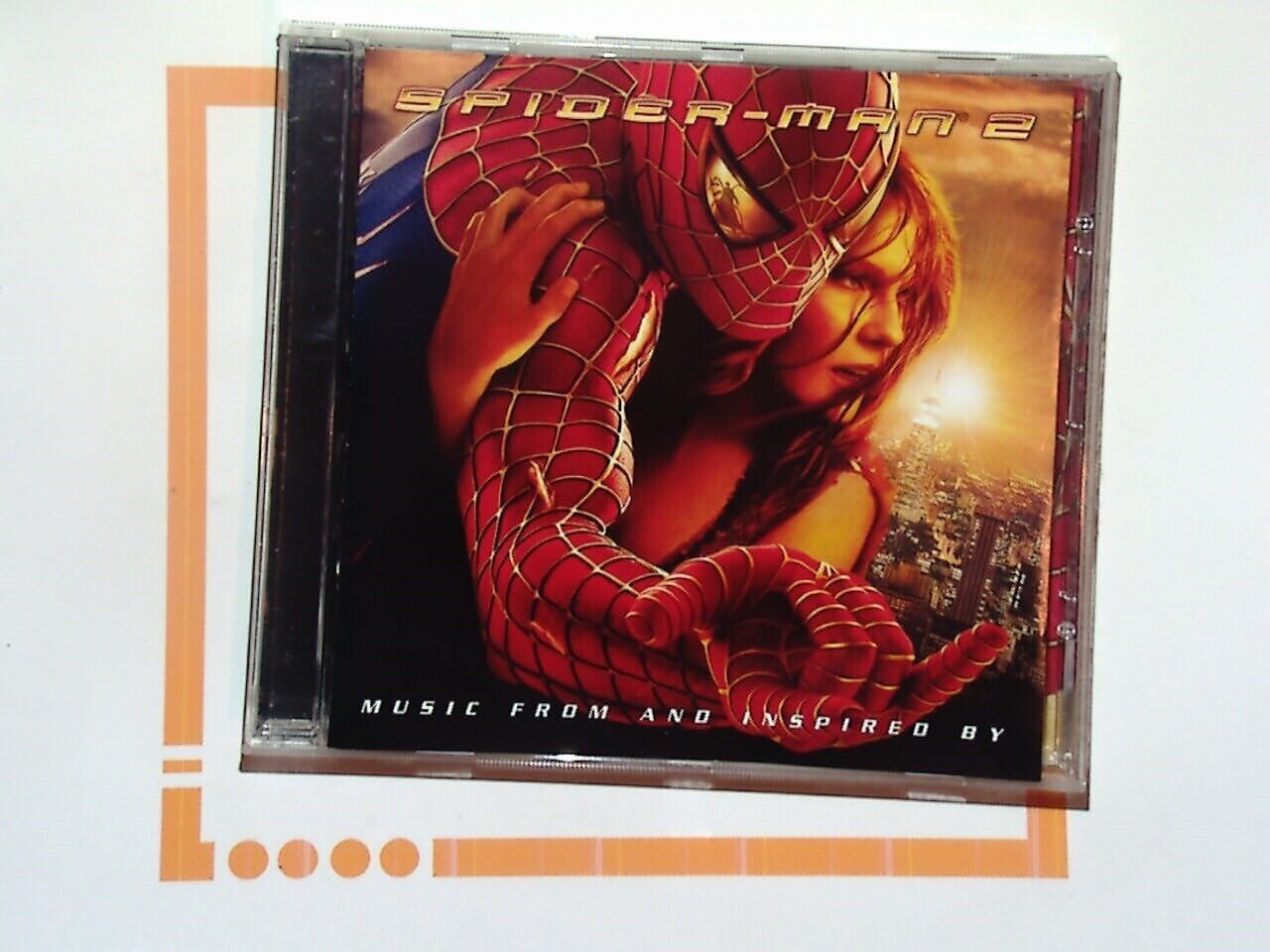 Various - Spider-Man 2 Original Soundtrack CD  Mint