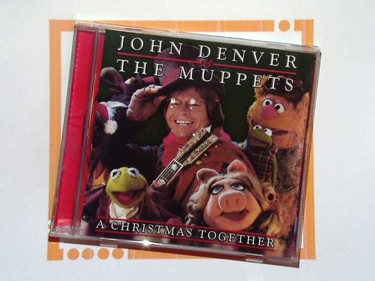 Muppets & John Denver	A Christmas Together CD  Mint