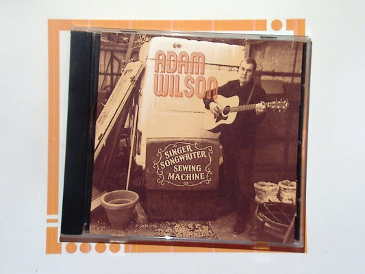 Adam Wilson	Singer Songwriter Sewing Machine CD  Mint rare