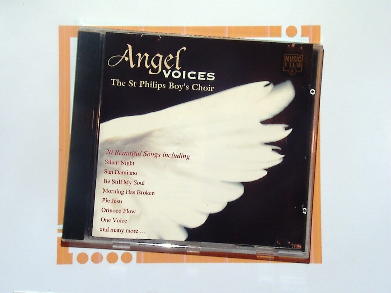 The St Philips Boy's Choir	Angel Voices CD Mint