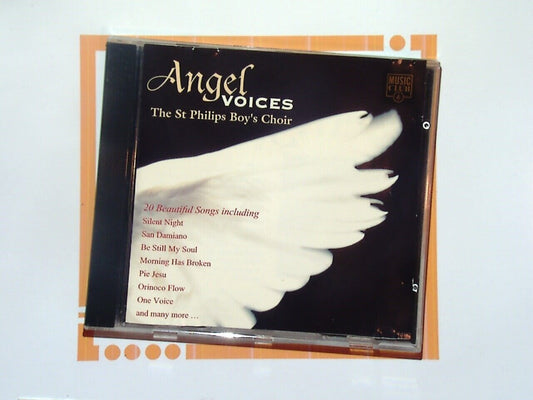 The St Philips Boy's Choir	Angel Voices CD Mint