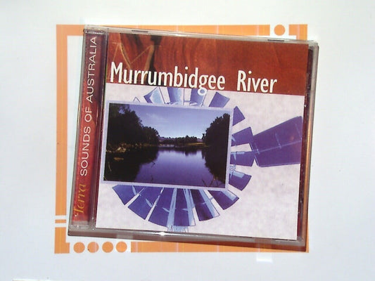 Murrumbridge River - Gentle Music & Nature Sound Australian atmosphere CD Mint