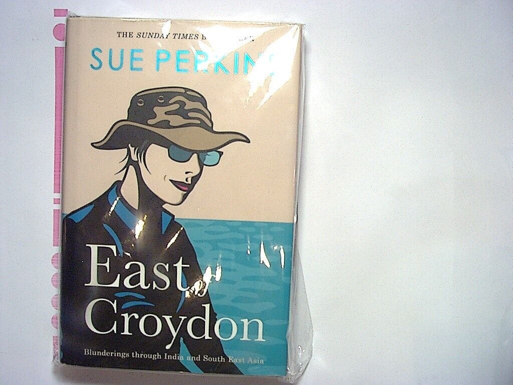 Sue Perkins - East of Croydon Hardcover New