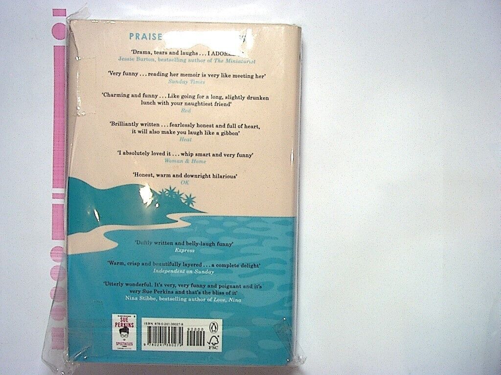 Sue Perkins - East of Croydon Hardcover New