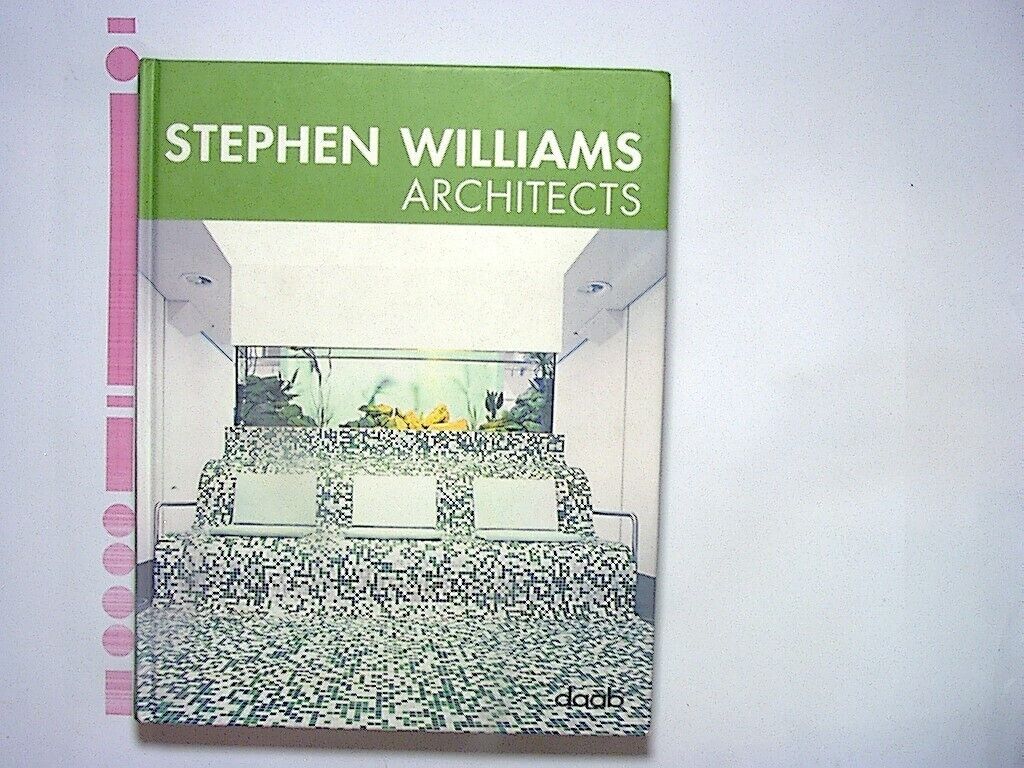 Stephen Williams -  Architects Hardcover Mint
