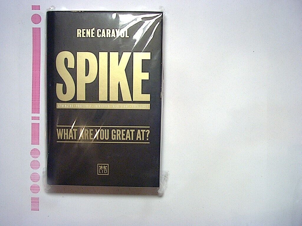 Rene Carayol - Spike: What are You Great at? Hardcover Mint