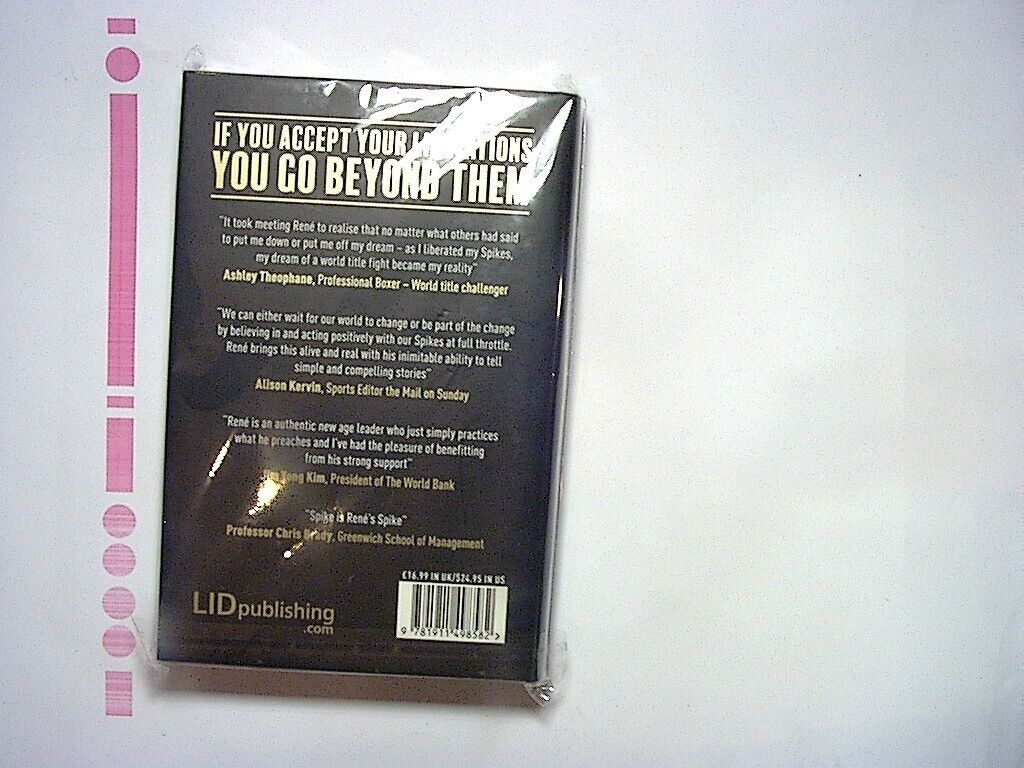 Rene Carayol - Spike: What are You Great at? Hardcover Mint