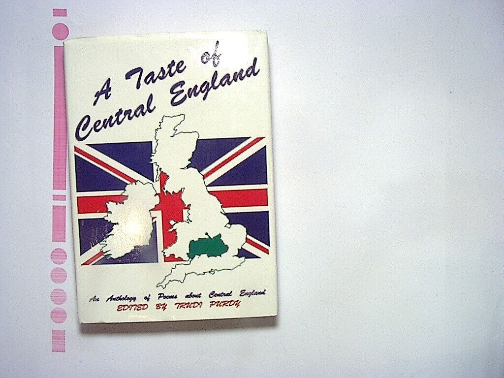 Taste of Central England - Trudy Purdy (Ed) Anthology of Poems  Hardcover Mint