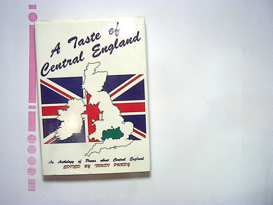Taste of Central England - Trudy Purdy (Ed) Anthology of Poems  Hardcover Mint