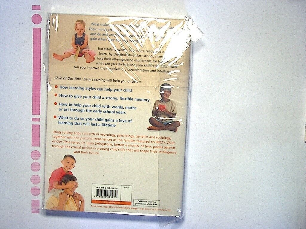 Tessa Livingstone - Child of Our Time: Early Learning  Paperback New