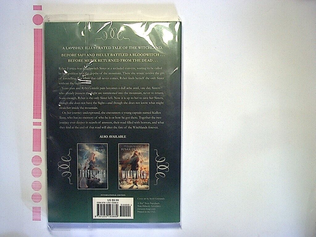 Susan Dennard - Sightwitch: A Tale of the Witchlands Paperback New