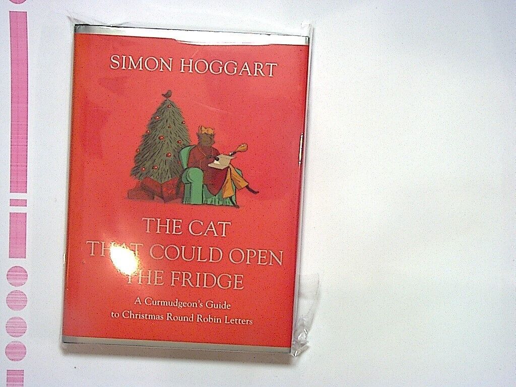 Simon Hoggart - The Cat that Could Open the Fridge Hardcover Nr Mint