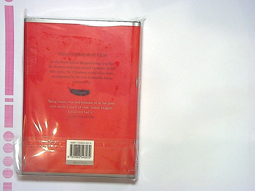 Simon Hoggart - The Cat that Could Open the Fridge Hardcover Nr Mint