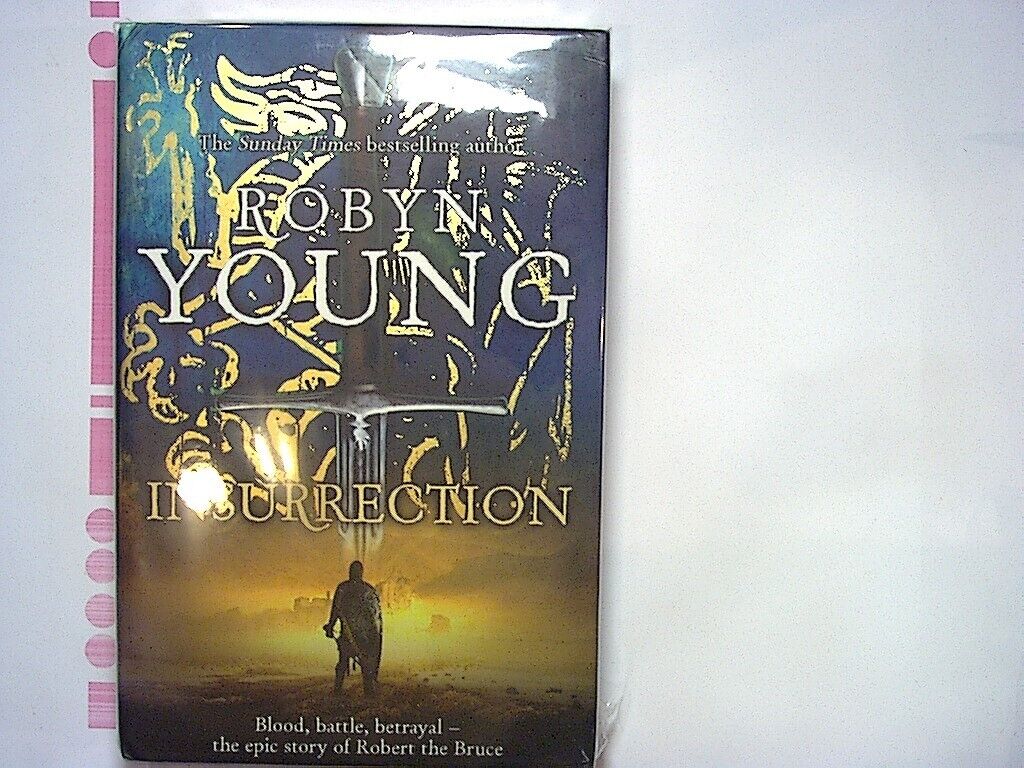 Robyn Young - Insurrection (Trilogy Book 1) Hardcover NEW