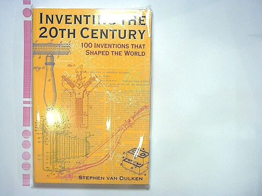 Stephen Van Dulken - Inventing the 20th Century PB  New
