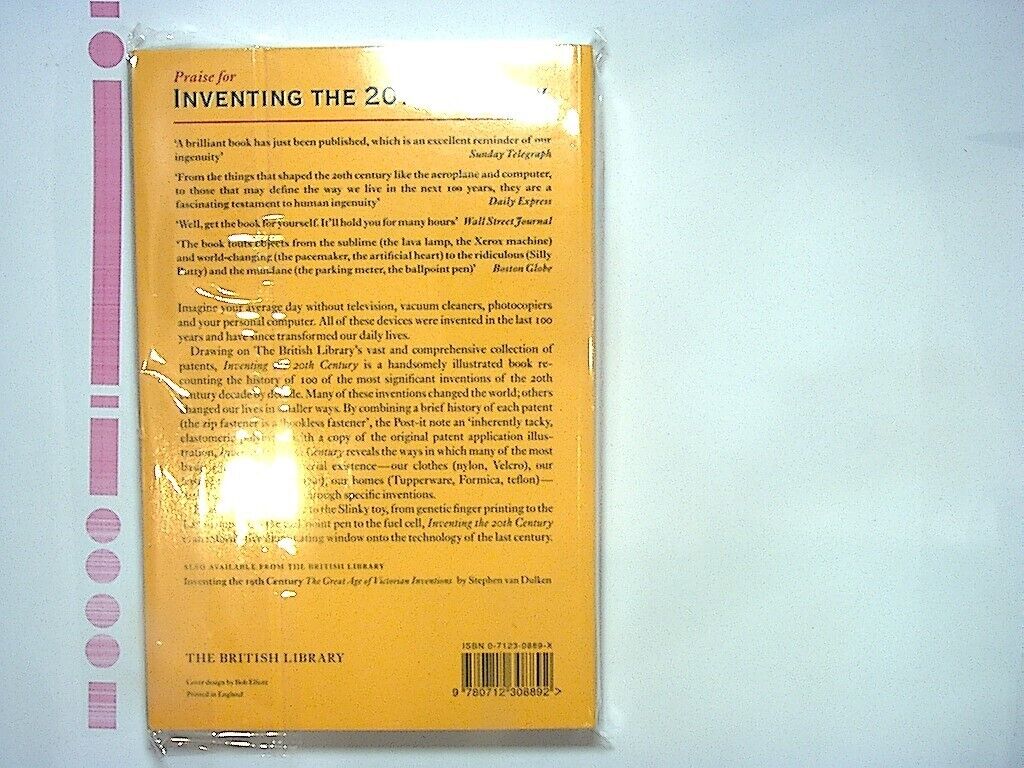 Stephen Van Dulken - Inventing the 20th Century PB  New