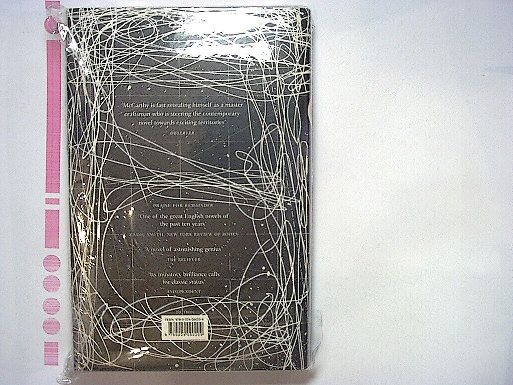 Tom McCarthy - C Hardcover  New