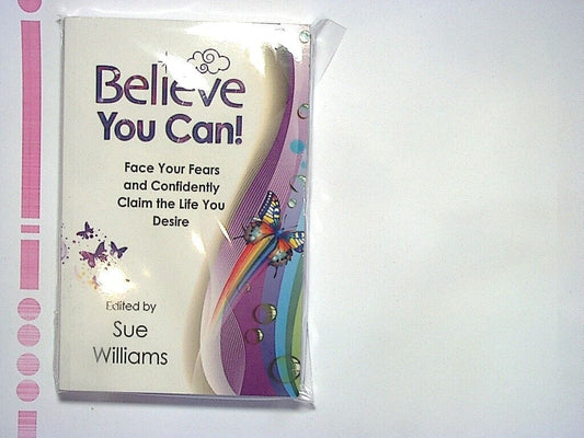 Sue Williams (Ed) - Believe You Can PB New