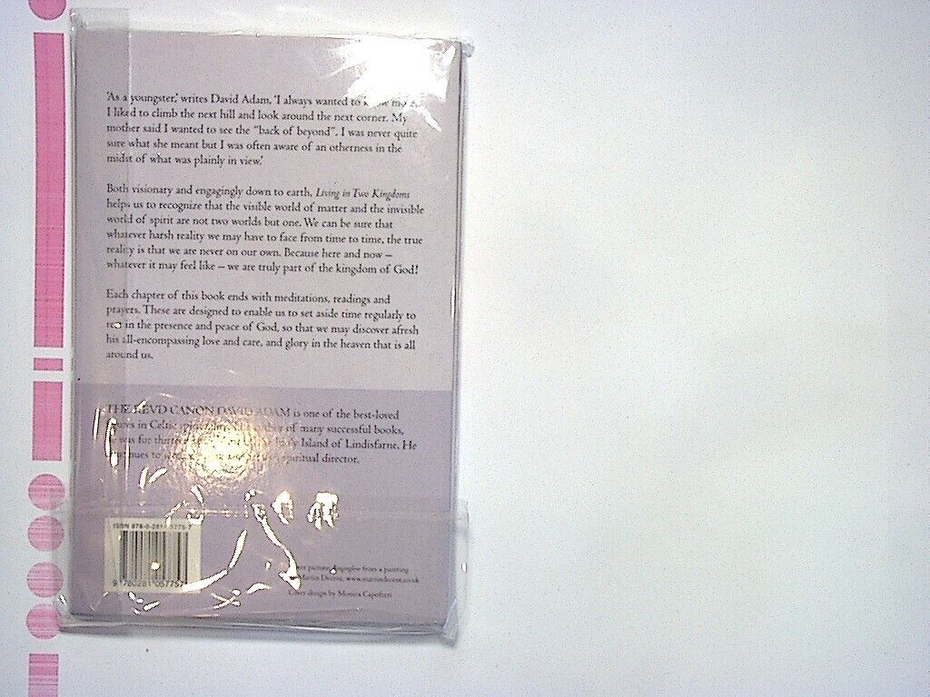 Revd David Adam - Living in Two Kingdoms   PB New