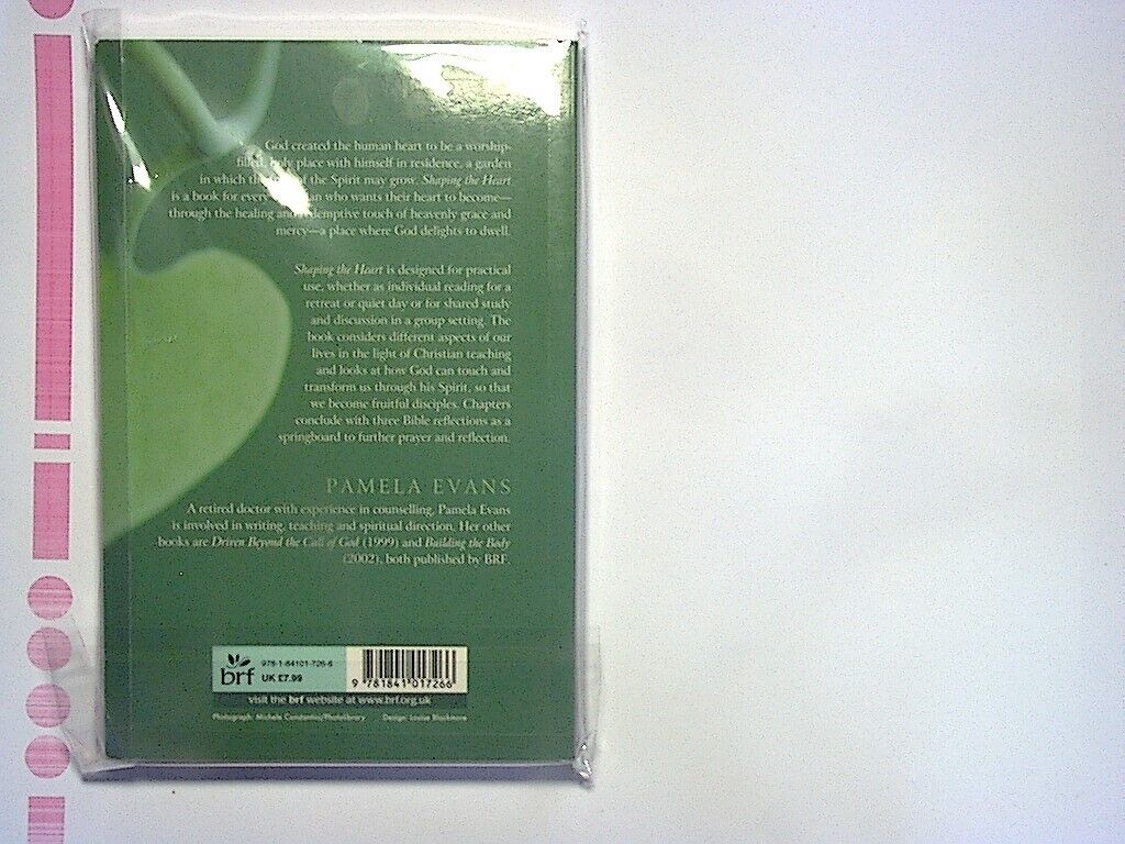 Pamela Evans -  Shaping the Heart: Reflections on spiritual... Paperback New