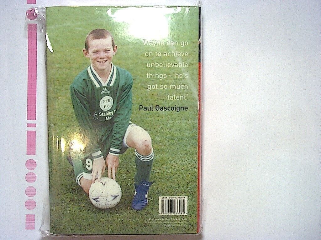 Wayne Rooney: My Story So Far   Hardcover New