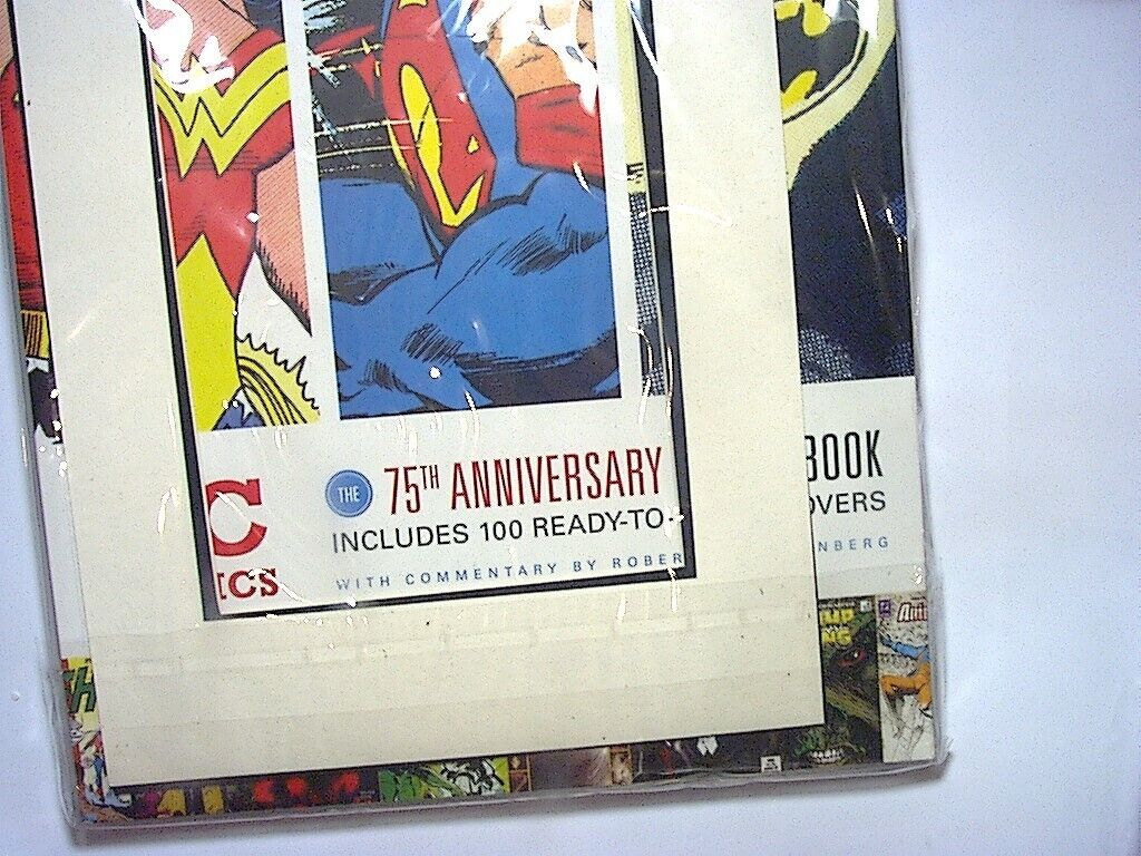 Schnakenberg / Levitz DC Comics: The 75th Anniversary Poster Book New