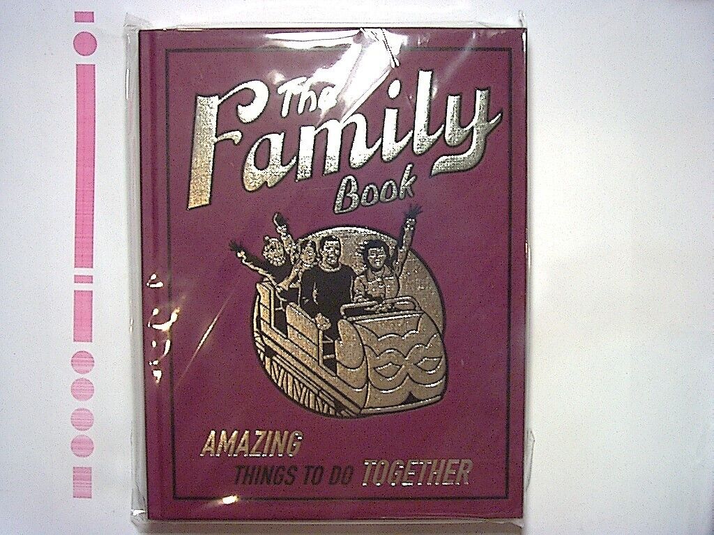 The Family Book: Amazing Things To Do Together Hardcover New