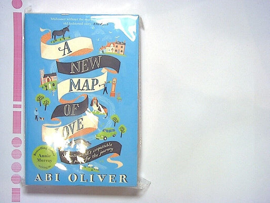 Abi Oliver - A New Map of Love Paperback New