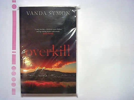 Vanda Symon - Overkill Paperback – Large Print New