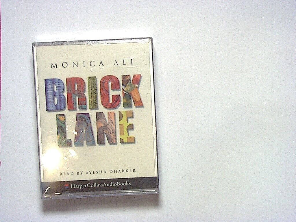 Monica Ali - Brick Lane Audiobook on Cassette  New & Sealed