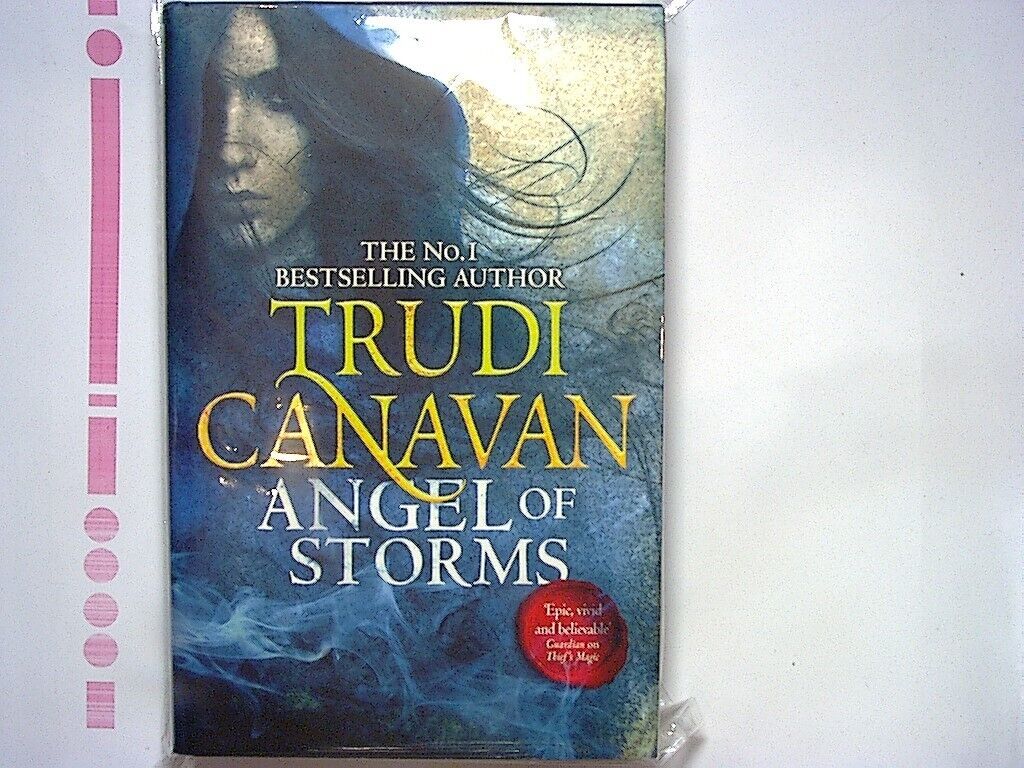 Trudi Canavan - Angel of Storms: Book 2 of Millennium's Rule Hardcover NEW