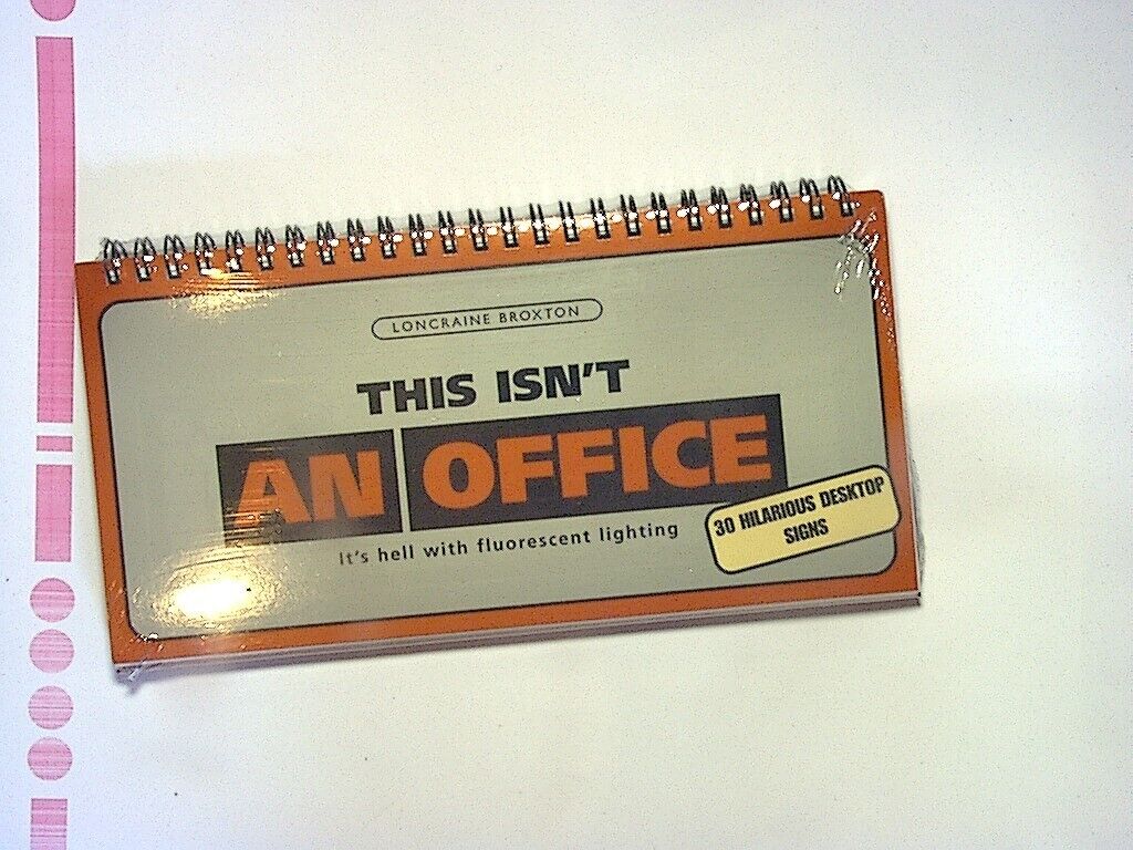 Nikole G. Bamford - This Isn't an Office it's Hell with Fluorescent Lighting New