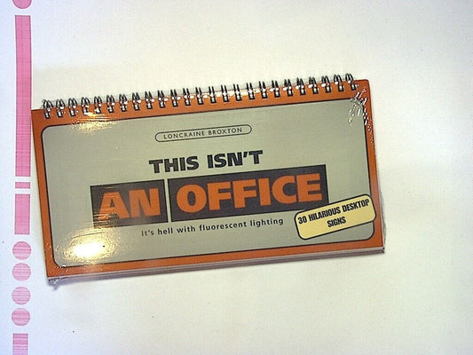 Nikole G. Bamford - This Isn't an Office it's Hell with Fluorescent Lighting New