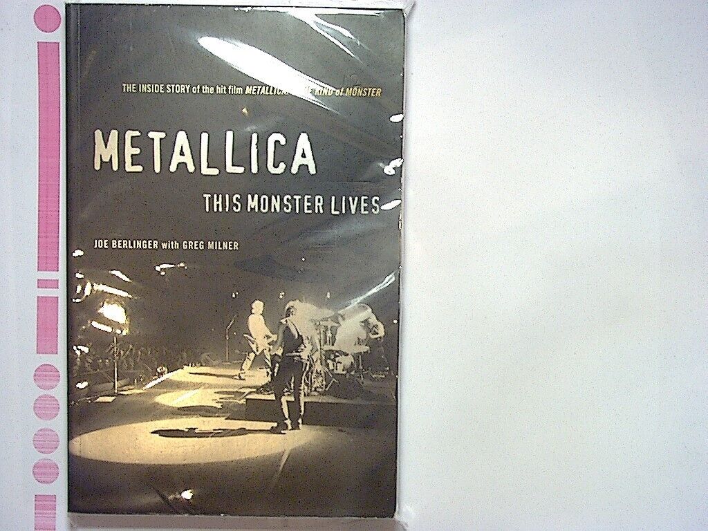 Metallica - This Monster Lives Paperback New