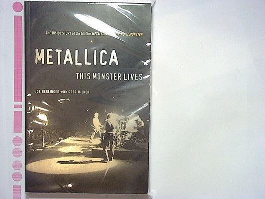 Metallica - This Monster Lives Paperback New