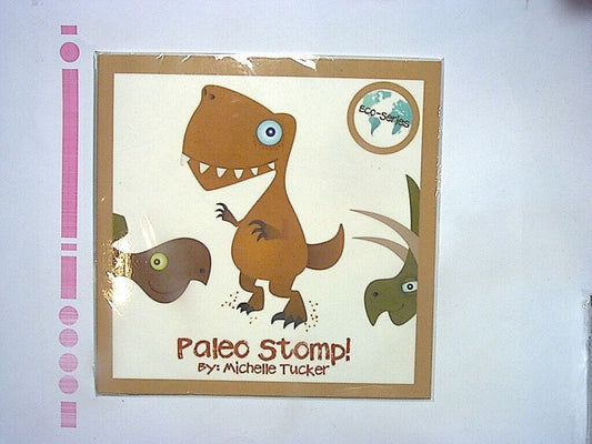 Michelle Tucker - Paleo Stomp!: A Jurassic Stompin' Jive! PB New