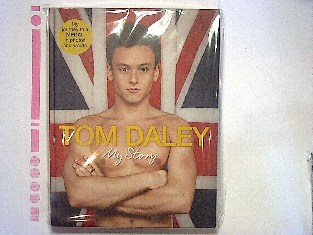 Tom Daley - My Story Hardcover New