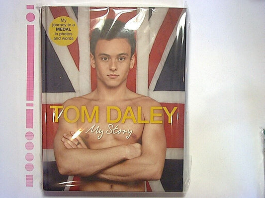 Tom Daley - My Story Hardcover New