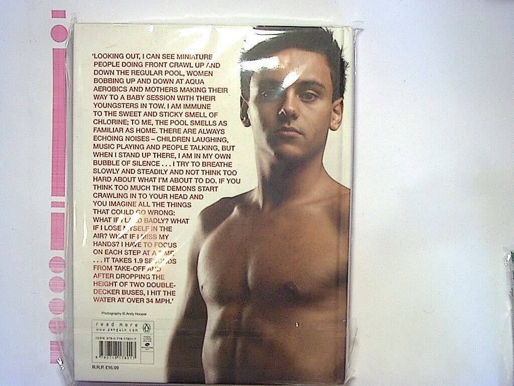 Tom Daley - My Story Hardcover New