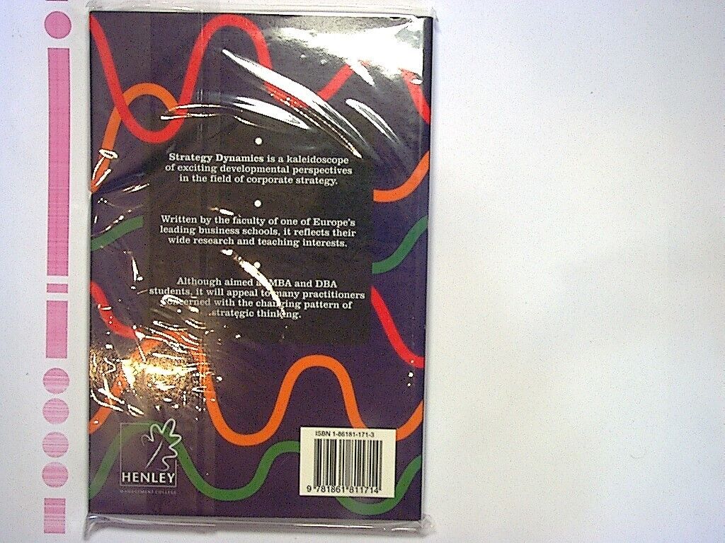 Prof Terry Garrison - Strategy Dynamics (Henley Management College) PB New