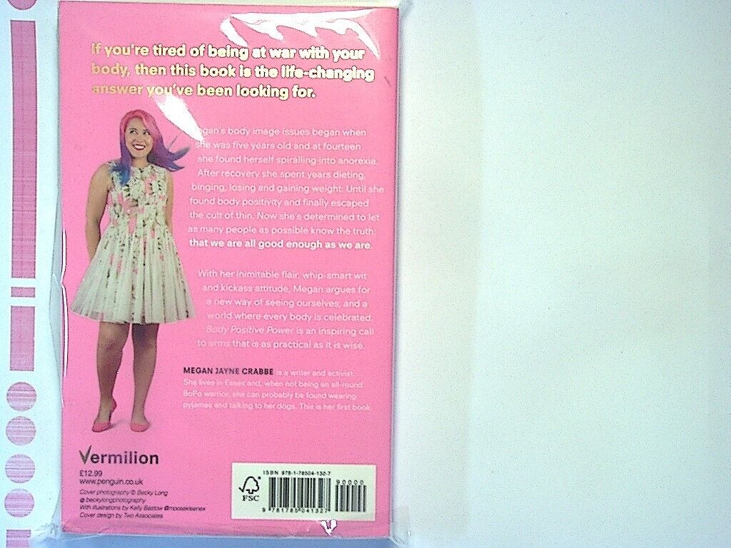 Megan Jayne Crabbe - Body Positive Power Paperback   New