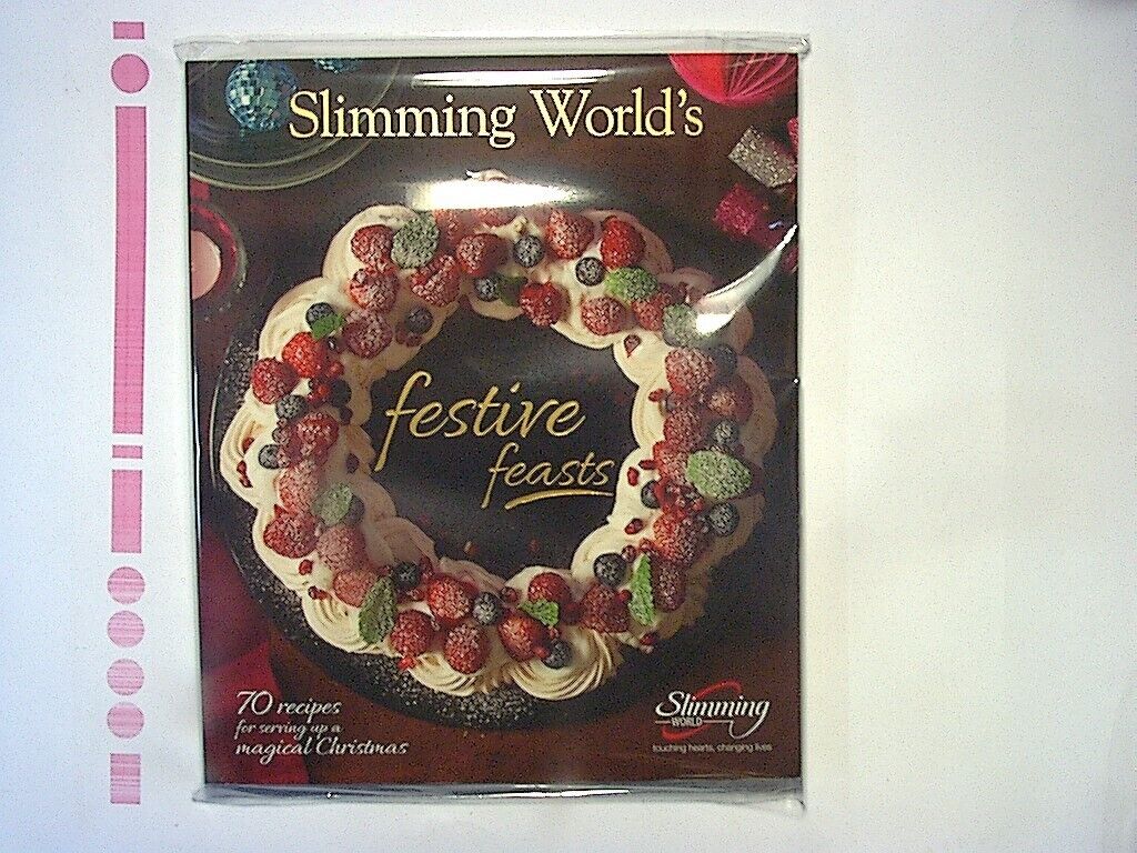 Slimming World's Festive Feasts Paperback New