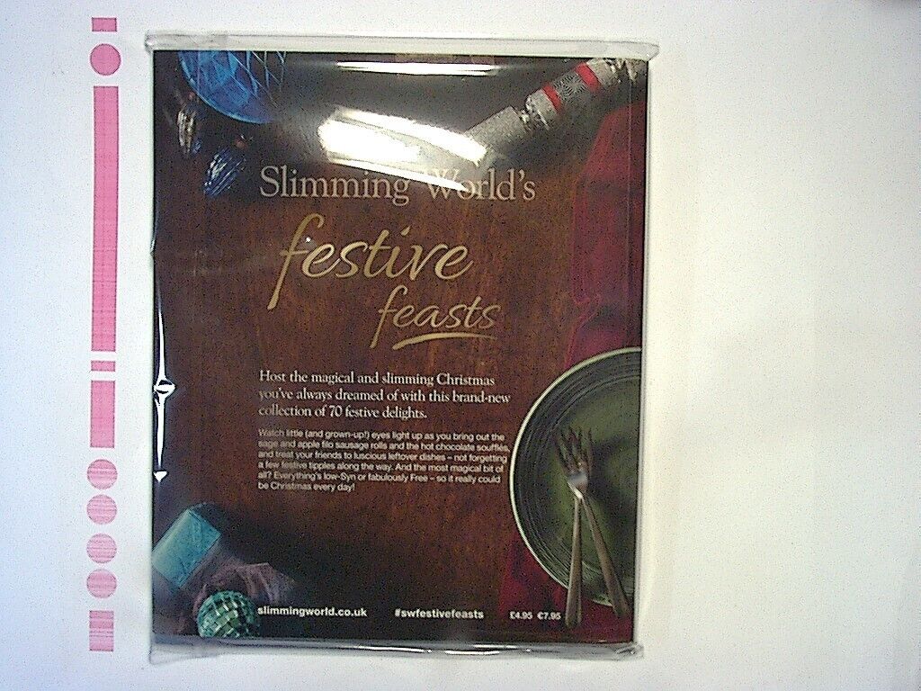 Slimming World's Festive Feasts Paperback New