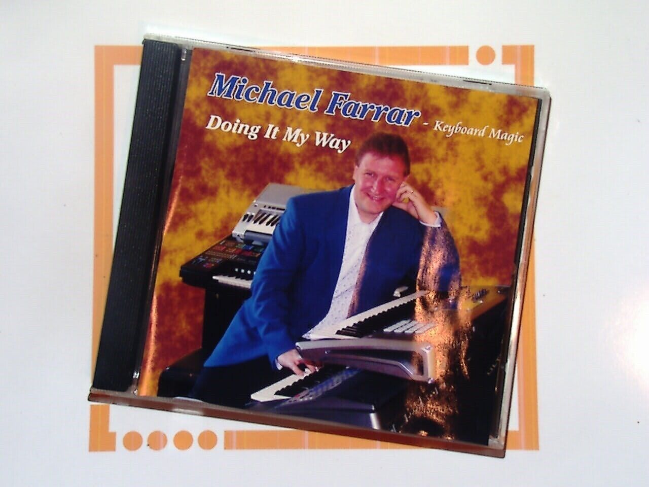 Michael Farrar - Keyboard Magic	Doing It My Way CD Mint