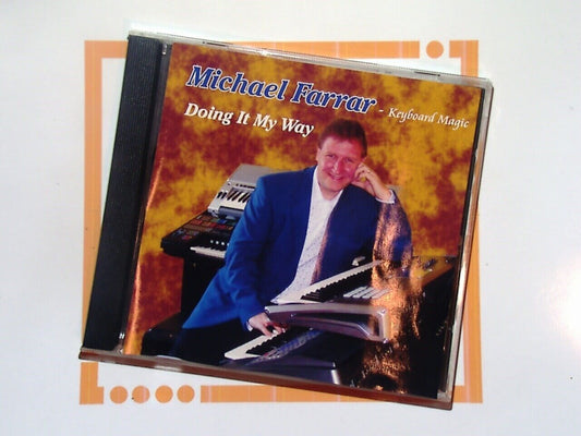 Michael Farrar - Keyboard Magic	Doing It My Way CD Mint